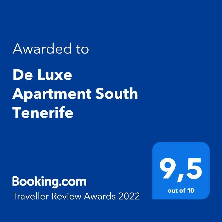 De Luxe Apartment South Tenerife Costa Del Silencio