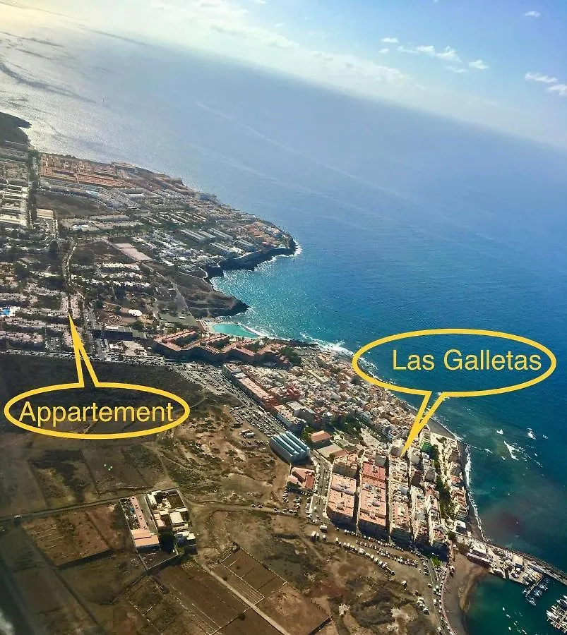 De Luxe Apartment South Tenerife Costa Del Silencio